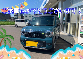 Ｋ様ご納車おめでとうございます！